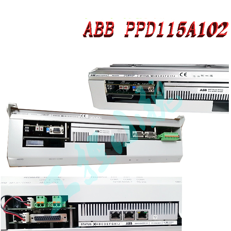 ABB工业CPU模块3BHE020455R0101
