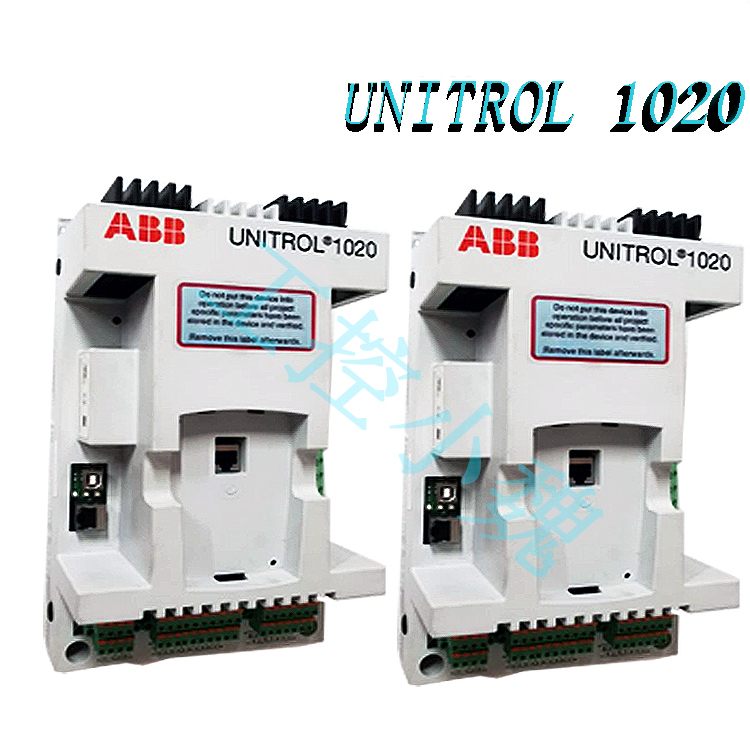 ABB励磁控制器UNITROL 1020
