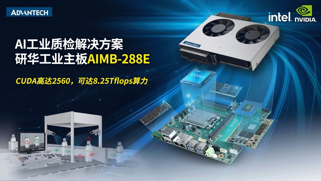 AI时代下，研华工业主板AIMB-288E为工业检测增添活力