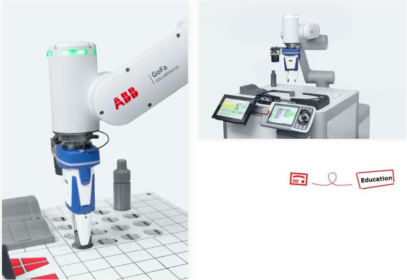 能获得STEM证书的机器人课程？ABB推出全新教育功能包！