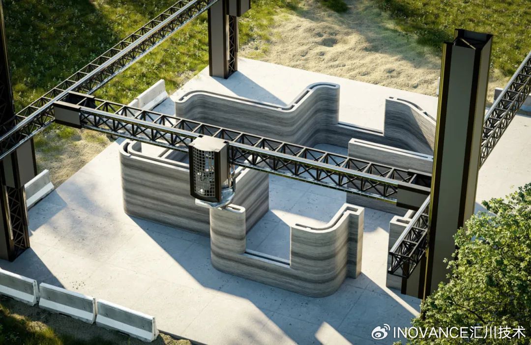 汇川运动控制×3D打印，完成世界最大3D打印住宿综合体