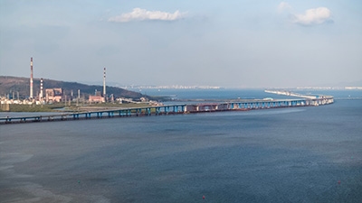 艾默生控制技术和先进软件为印度最长跨海大桥提供互联支持