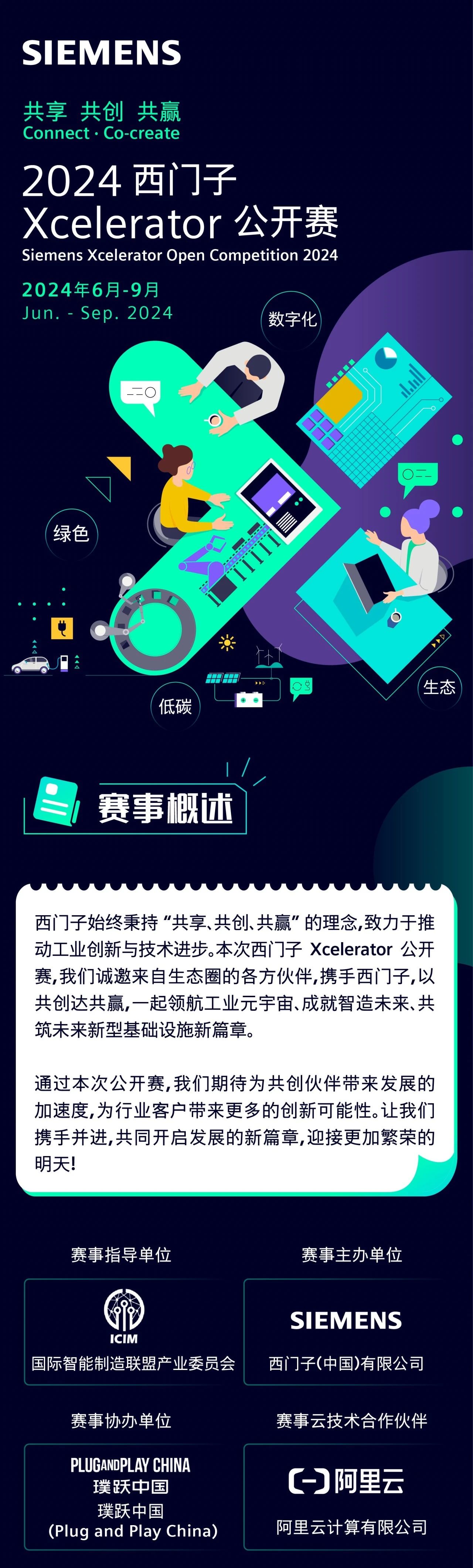 西门子Xcelerator公开赛报名开启