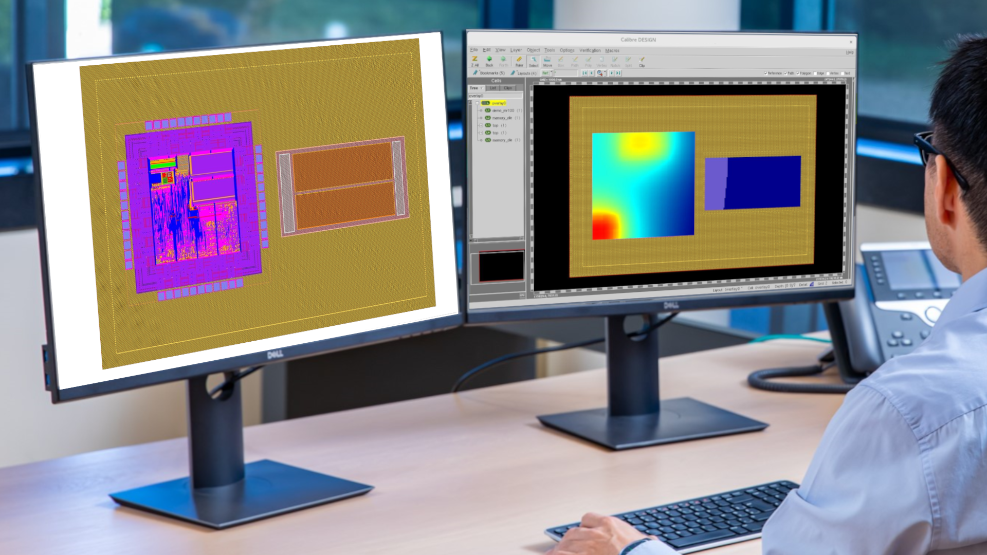 西门子推出 Calibre 3DThermal 软件，持续布局 3D IC 市场
